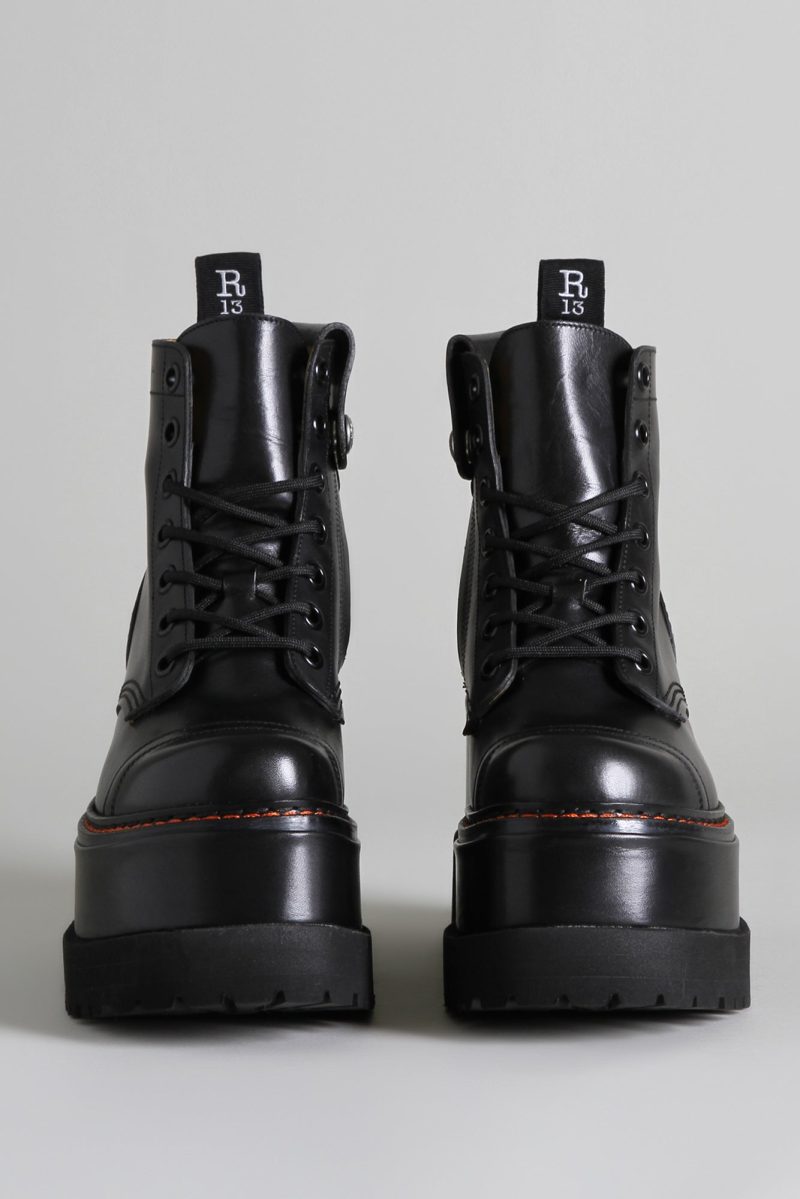 r13 ankle jump boot black 36630618079401