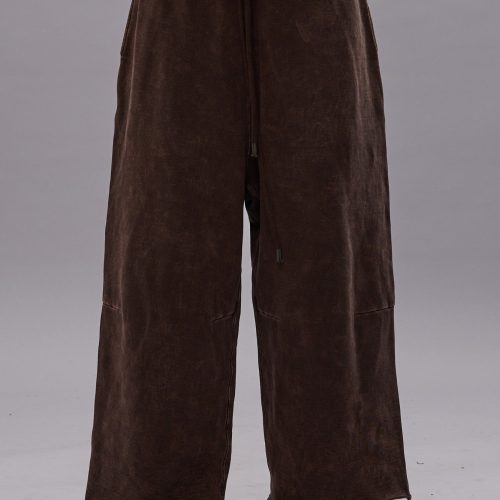 r13 articulated knee sweatpant brown 40045069664425