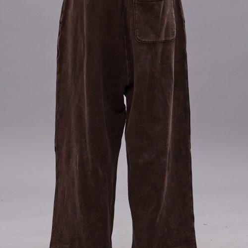 r13 articulated knee sweatpant brown 40045069729961