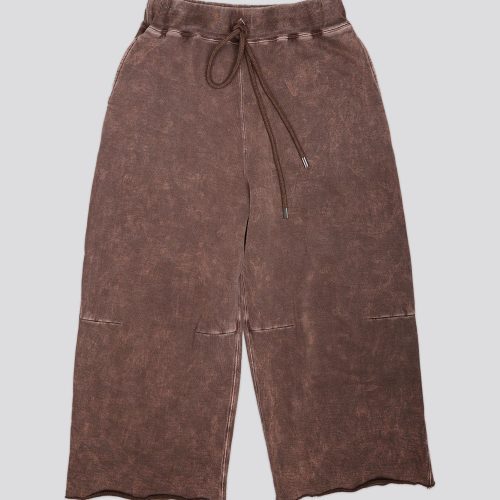 r13 articulated knee sweatpant brown 40223079891113