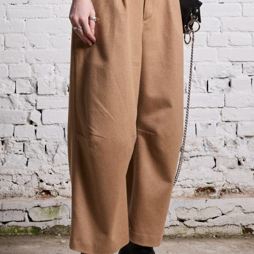 r13 articulated knee trouser camel 38642260148393