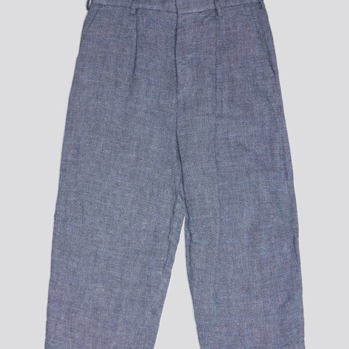 r13 articulated knee trouser light indigo 38953983148201