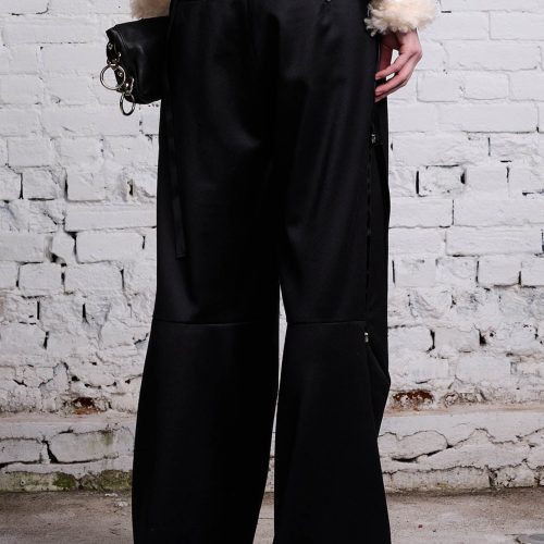 r13 articulated tuxedo trouser black 38213559976105