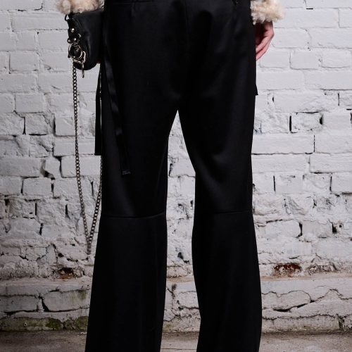 r13 articulated tuxedo trouser black 38213560107177