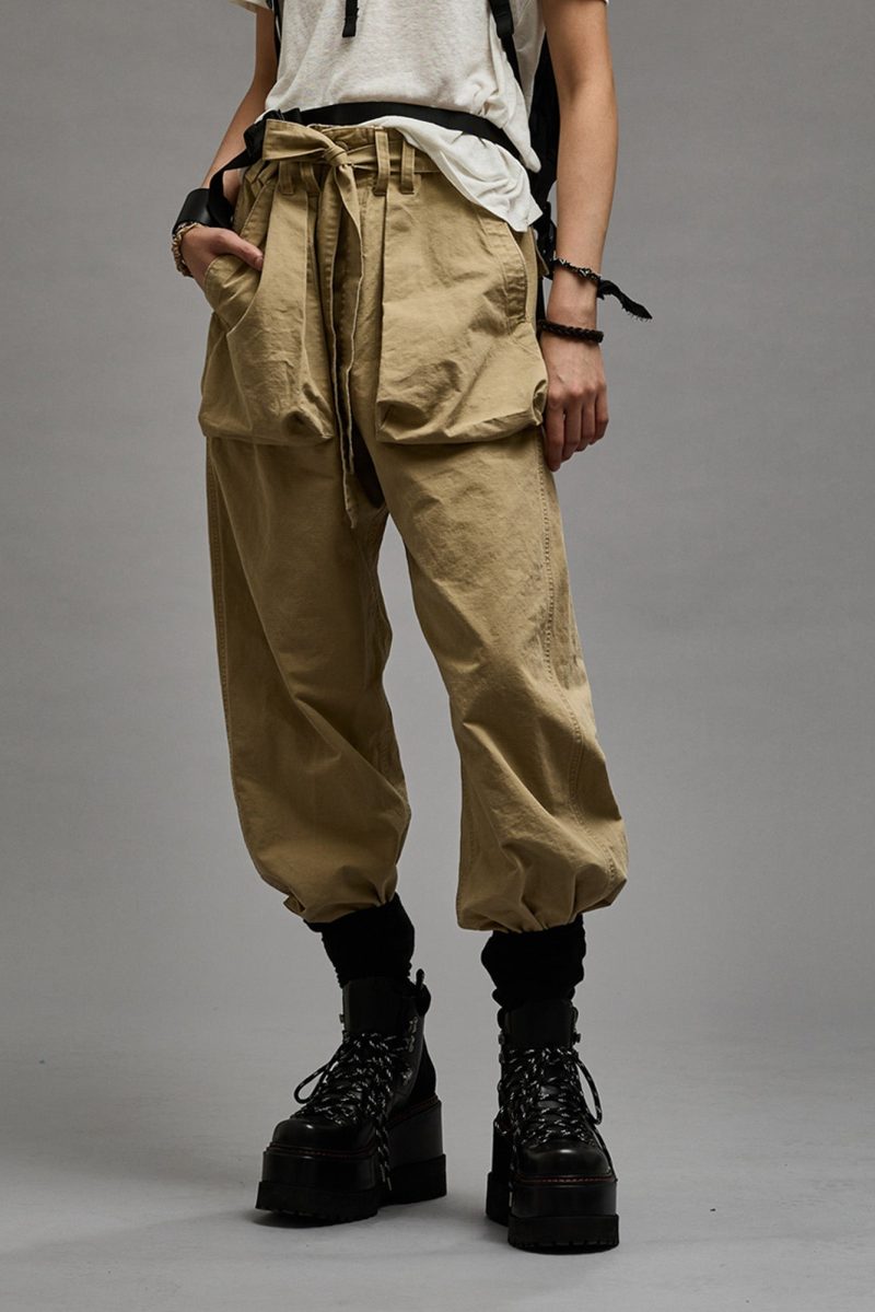 r13 belted utility pant khaki ripstop 38947015360681