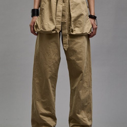 r13 belted utility pant khaki ripstop 38947015426217