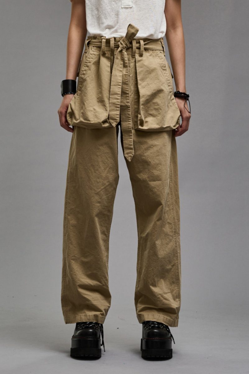 r13 belted utility pant khaki ripstop 38947015426217