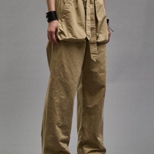 r13 belted utility pant khaki ripstop 38947015458985