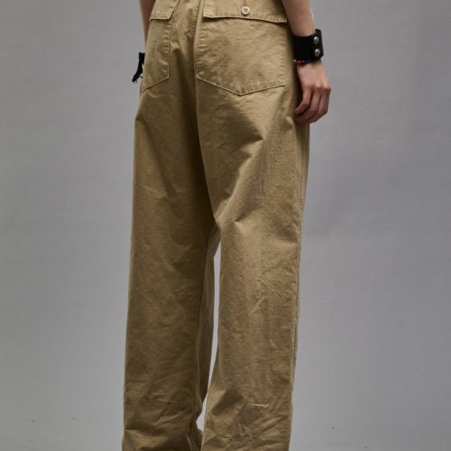 r13 belted utility pant khaki ripstop 38947015491753