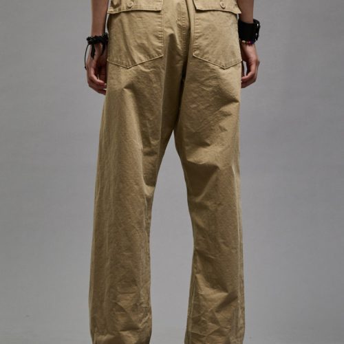 r13 belted utility pant khaki ripstop 38947015524521