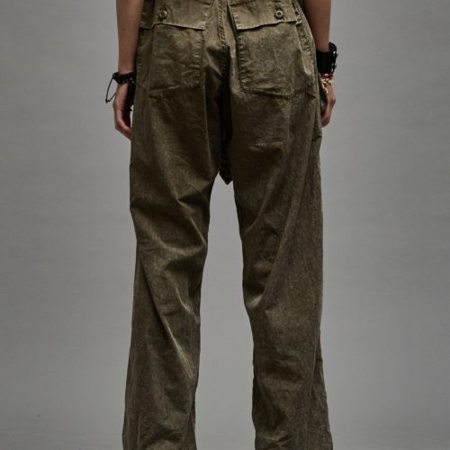 r13 belted utility pant olive garment dye 38947015721129