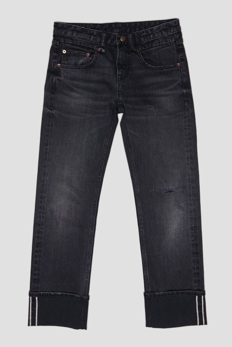 r13 boy straight atlas selvedge black 38213561352361