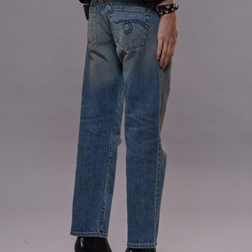 r13 boy straight patton blue stretch 40112639115433