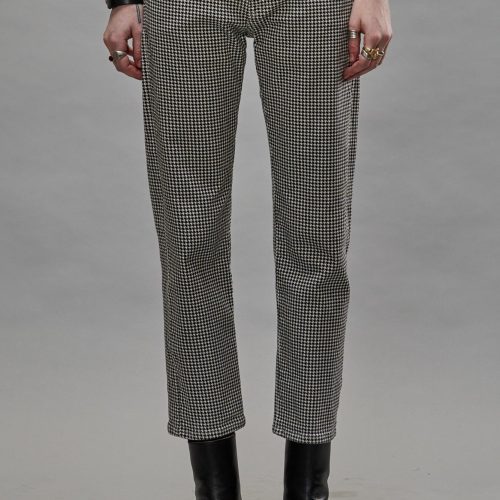 r13 boy straight printed houndstooth 39441705205929