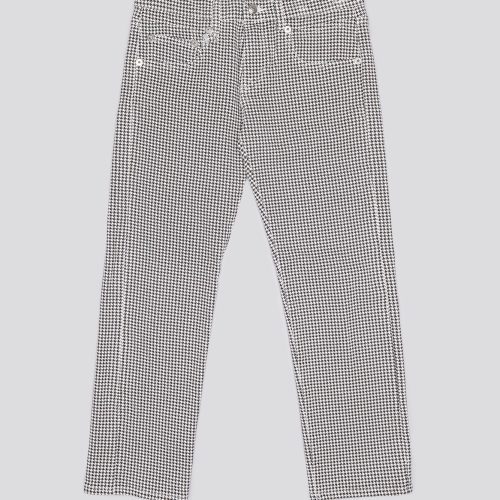 r13 boy straight printed houndstooth 39716783161513