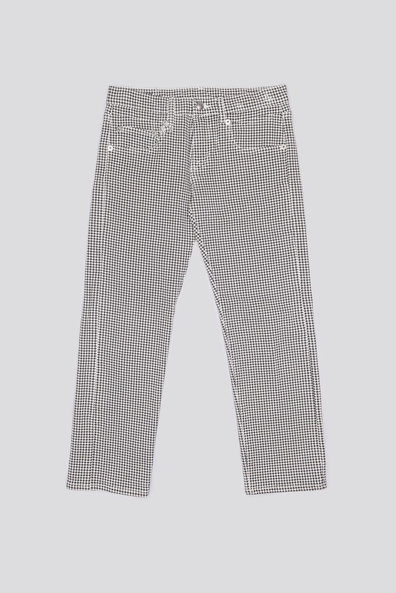 r13 boy straight printed houndstooth 39716783161513