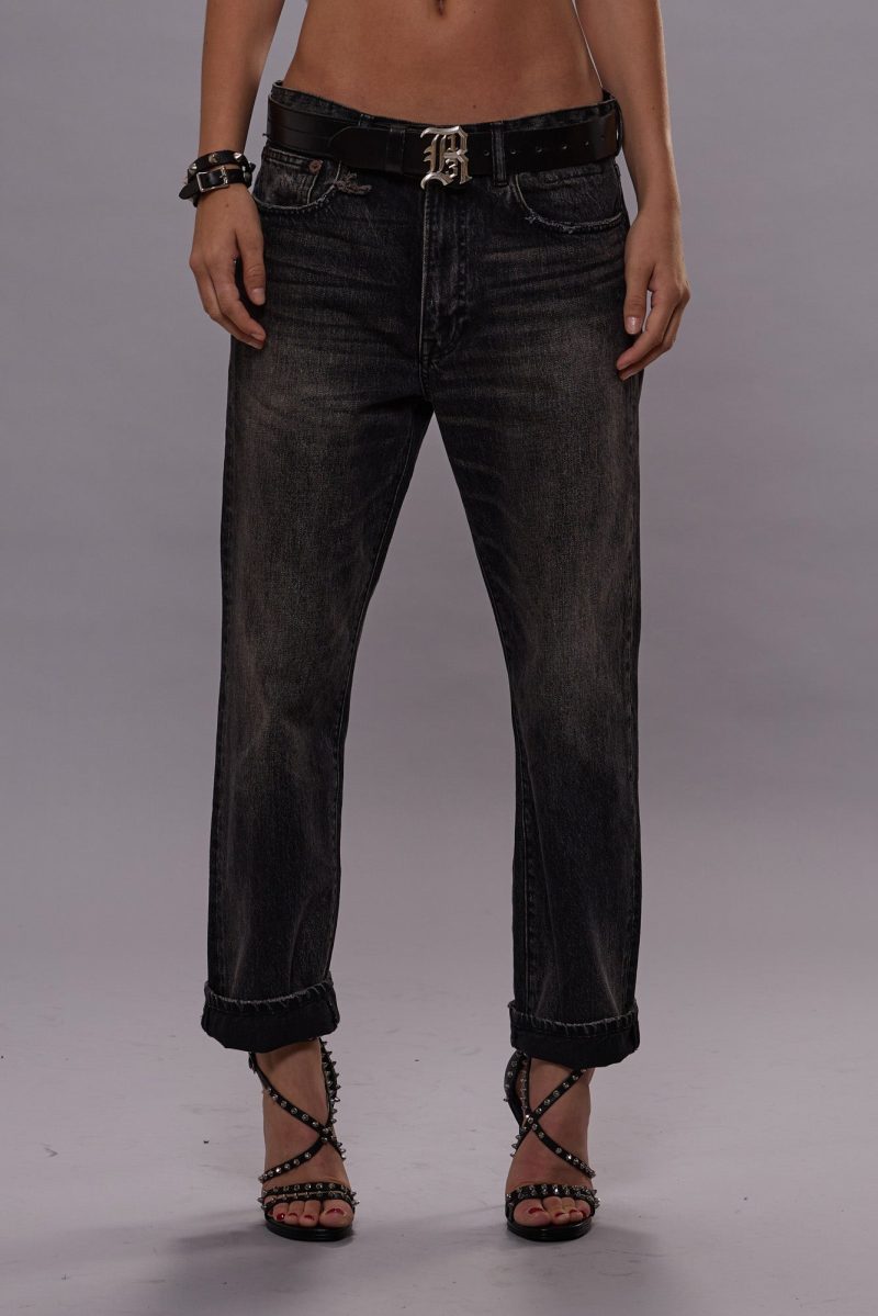 r13 boyfriend jean arvin black 40112663167145