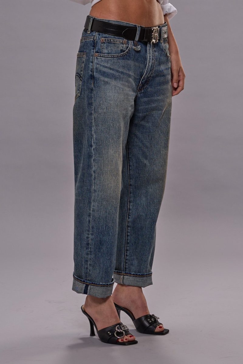 r13 boyfriend jean barter indigo 40143584624809