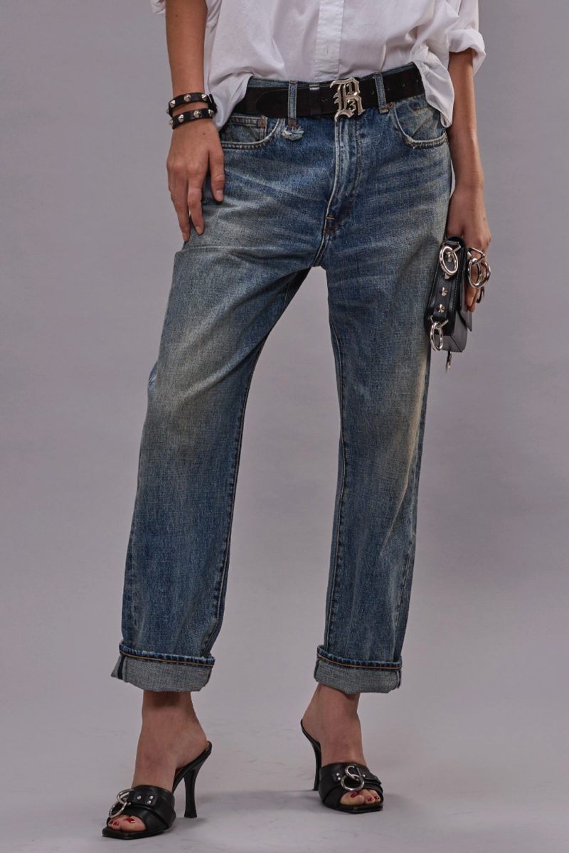 r13 boyfriend jean barter indigo 40143584723113