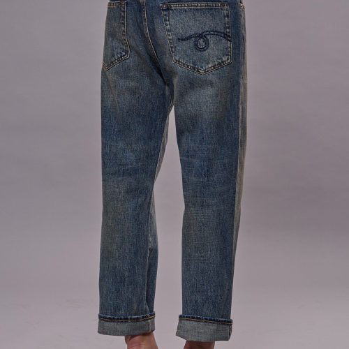 r13 boyfriend jean barter indigo 40143584919721