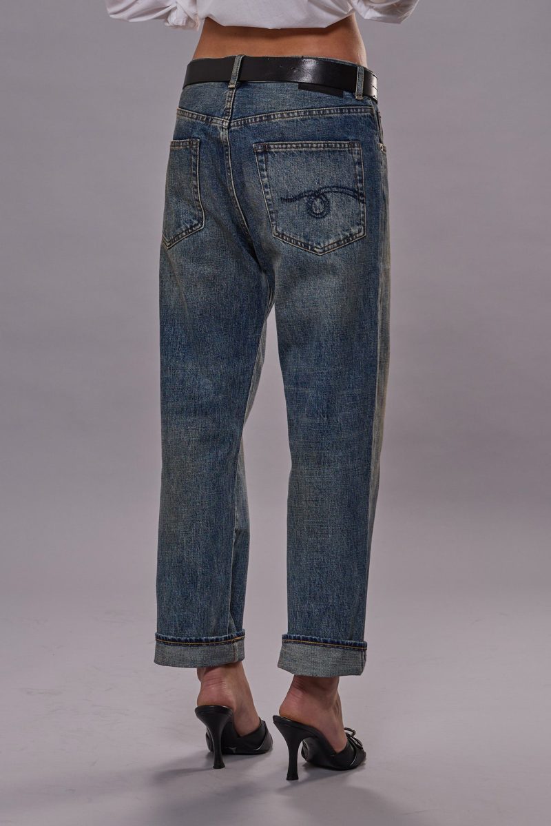 r13 boyfriend jean barter indigo 40143584919721