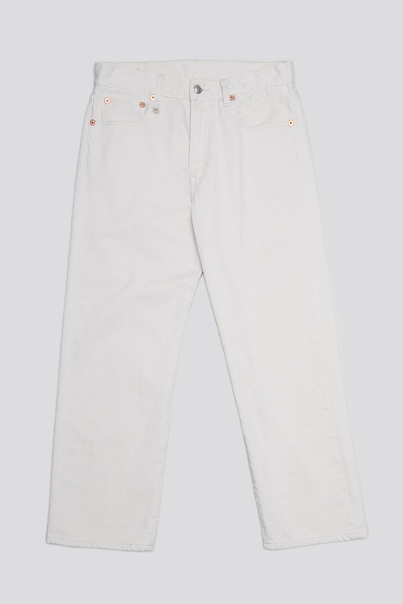 r13 boyfriend jean ecru bedford cord 38642263523497