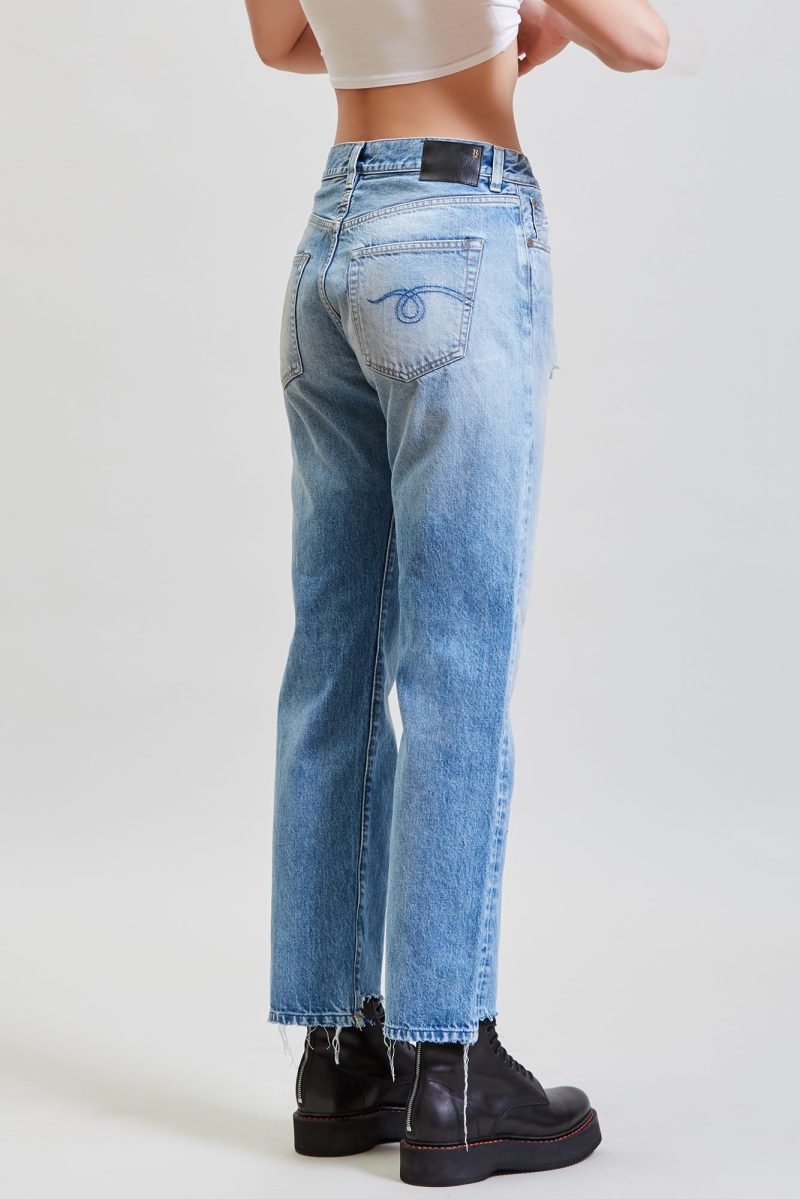 r13 boyfriend jean irving blue 37276193587369