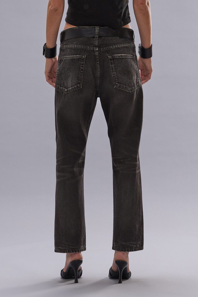 r13 boyfriend jean mud grey 40630362669225