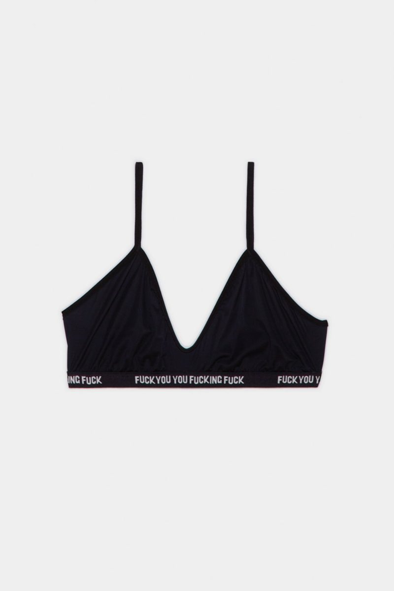 r13 bralette black 32498502303913