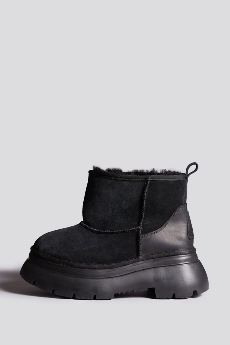 r13 chunky shearling boot black 40082510381225