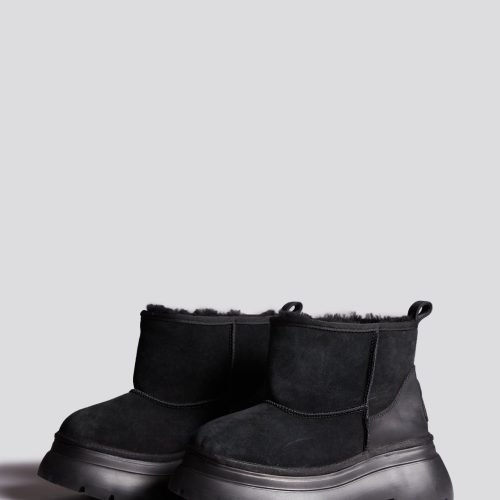 r13 chunky shearling boot black 40113476632745