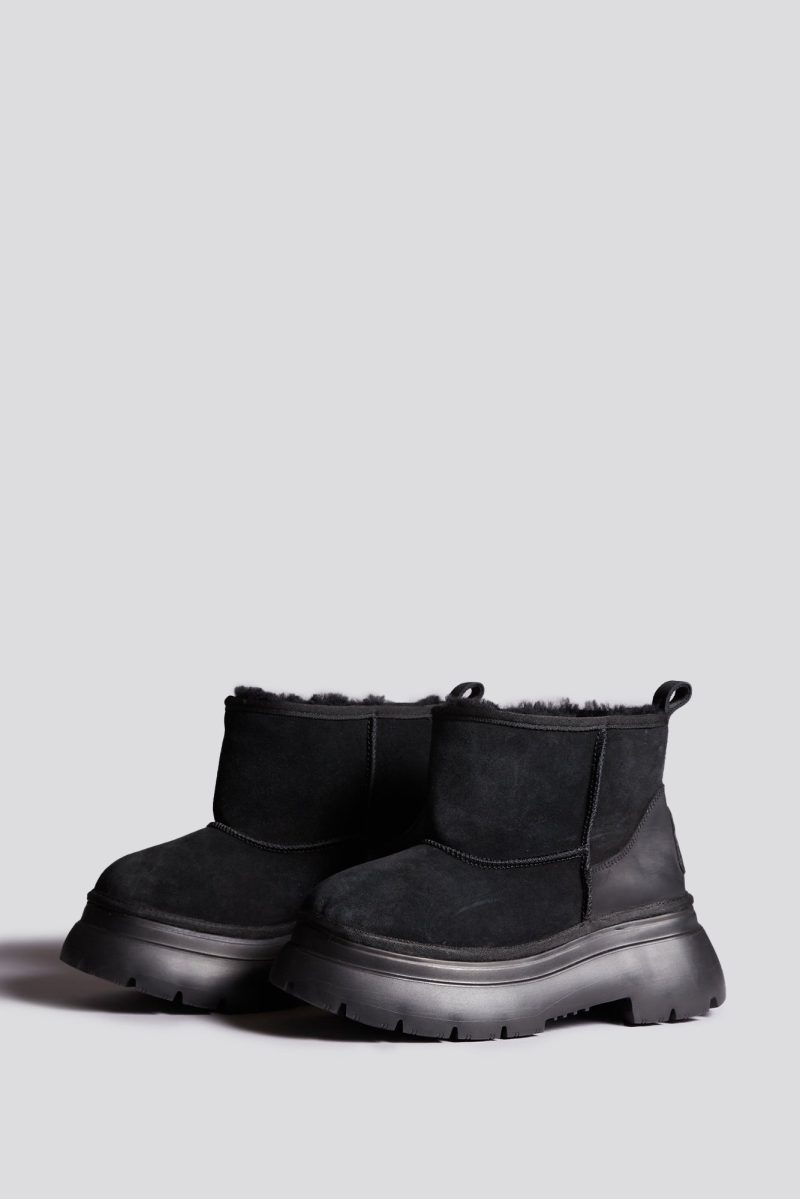 r13 chunky shearling boot black 40113476632745