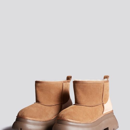 r13 chunky shearling boot light brown 40232260108457