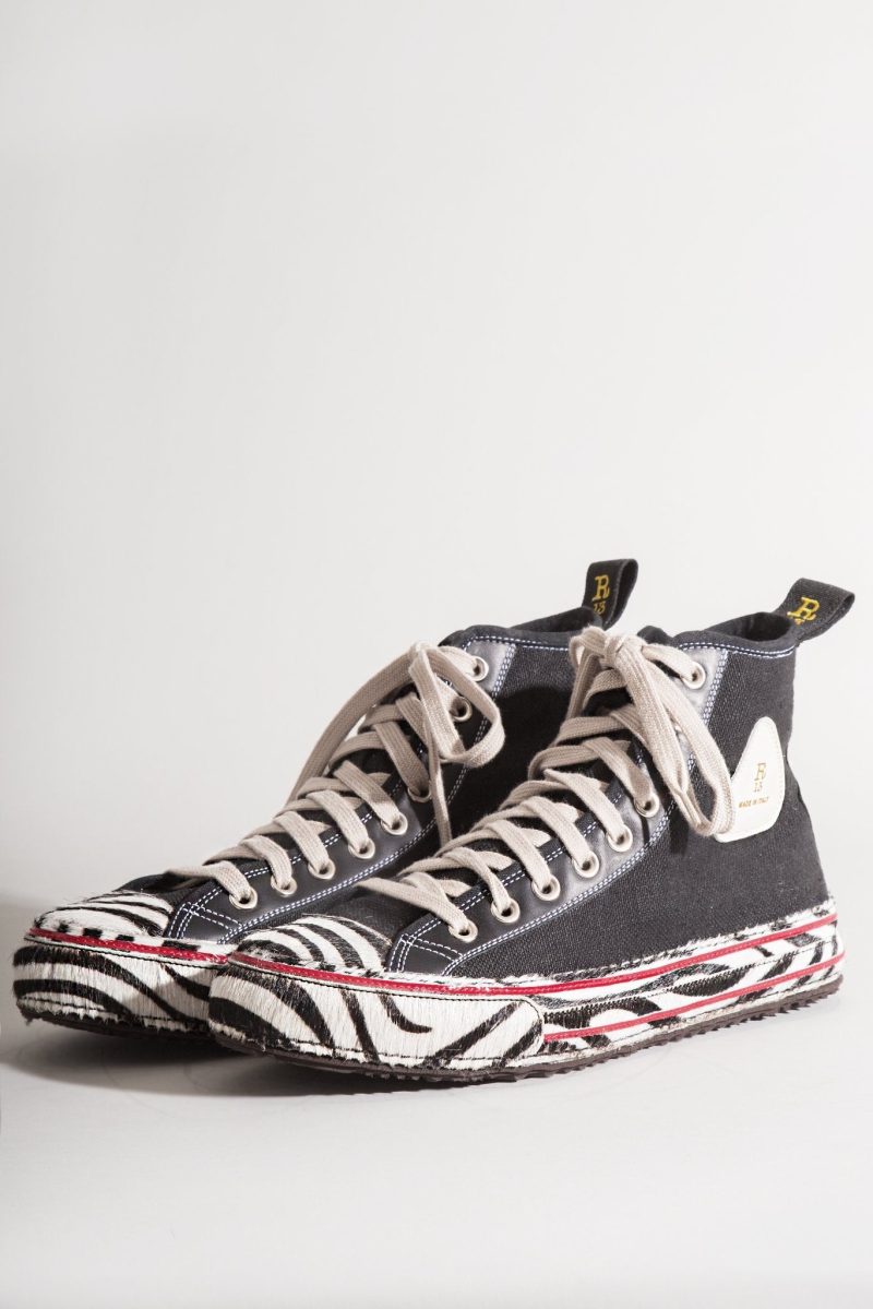 r13 classic courtney high top zebra stripe 37260092899497