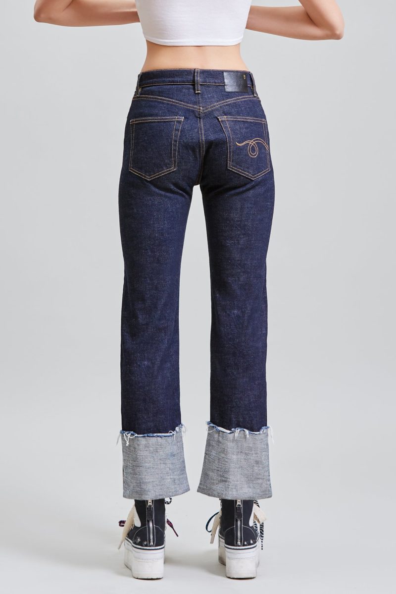 r13 courtney slim indigo rinse 31554355265705