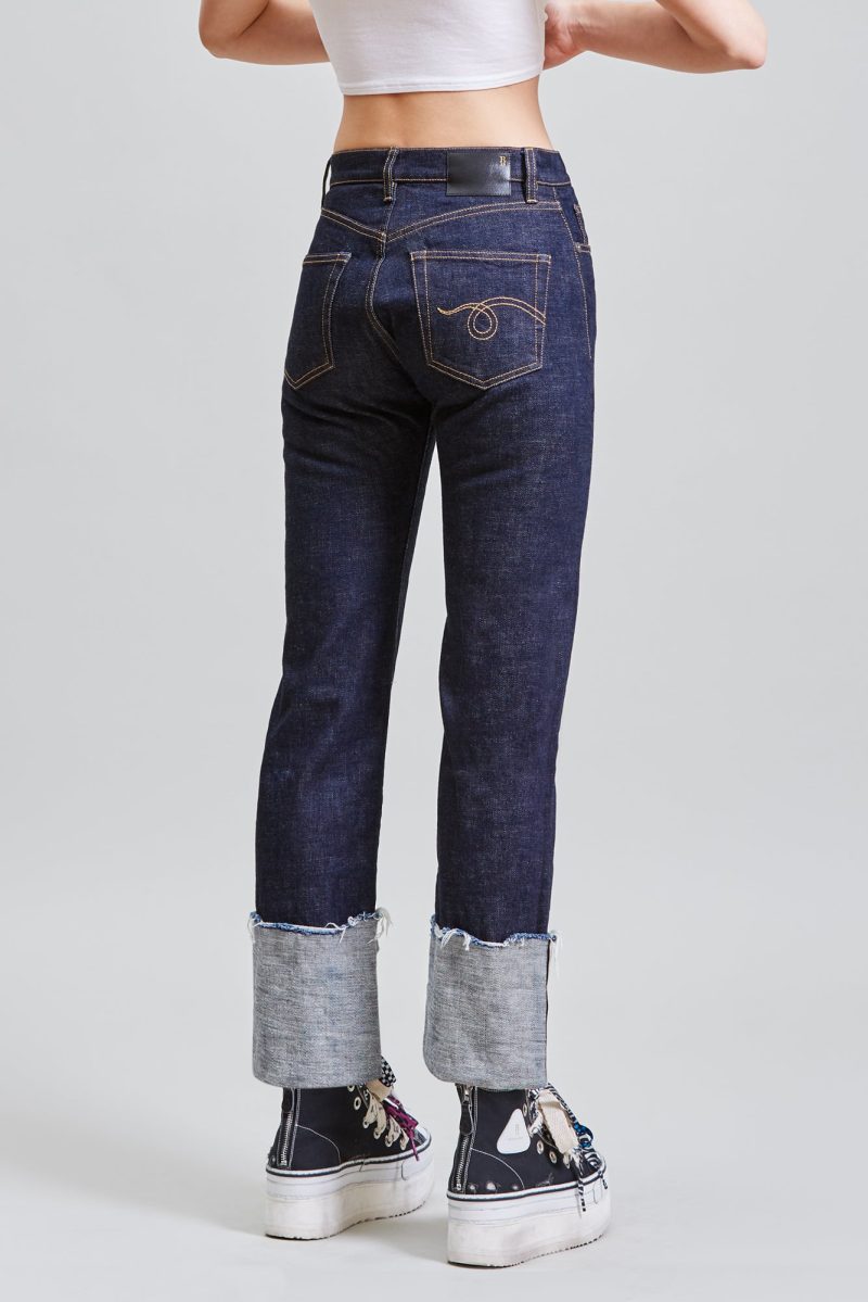 r13 courtney slim indigo rinse 31554355364009