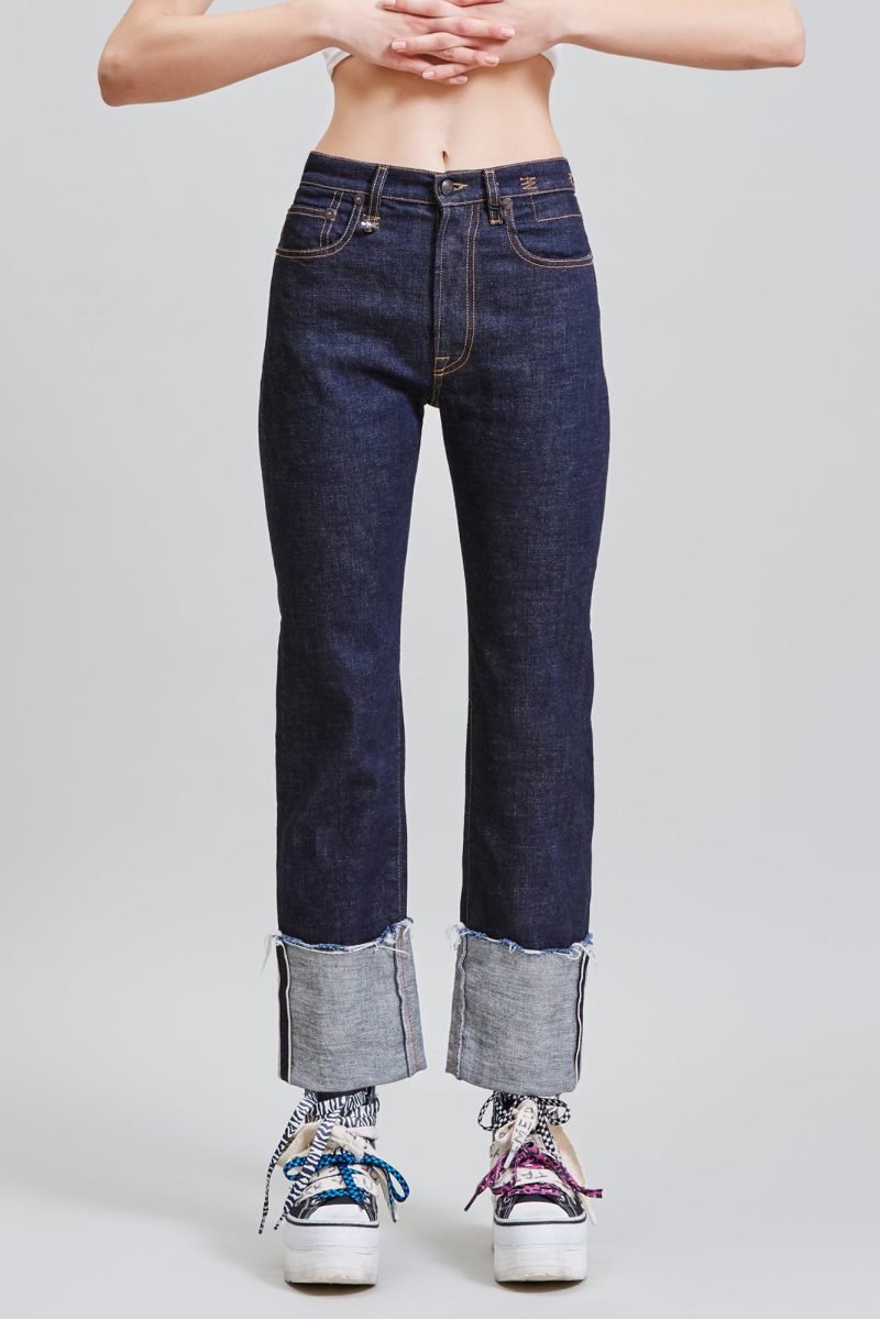 r13 courtney slim indigo rinse 31554355593385