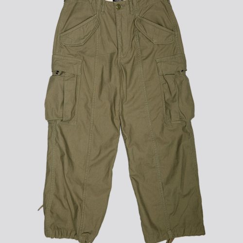 r13 cropped cargo vintage olive drab 40223216631977