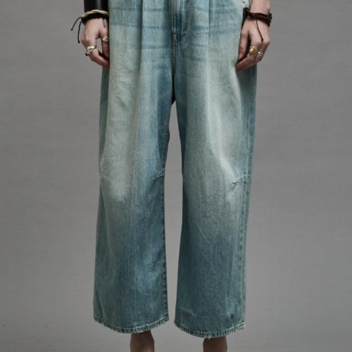 r13 cropped wide leg jean toni blue 38947018440873