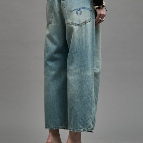 r13 cropped wide leg jean toni blue 38947018506409