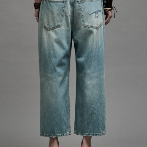 r13 cropped wide leg jean toni blue 38947018539177