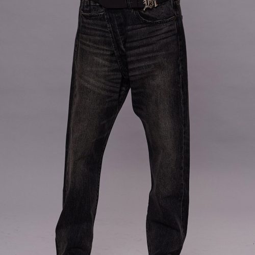 r13 crossover jean arvin black 40112673095849