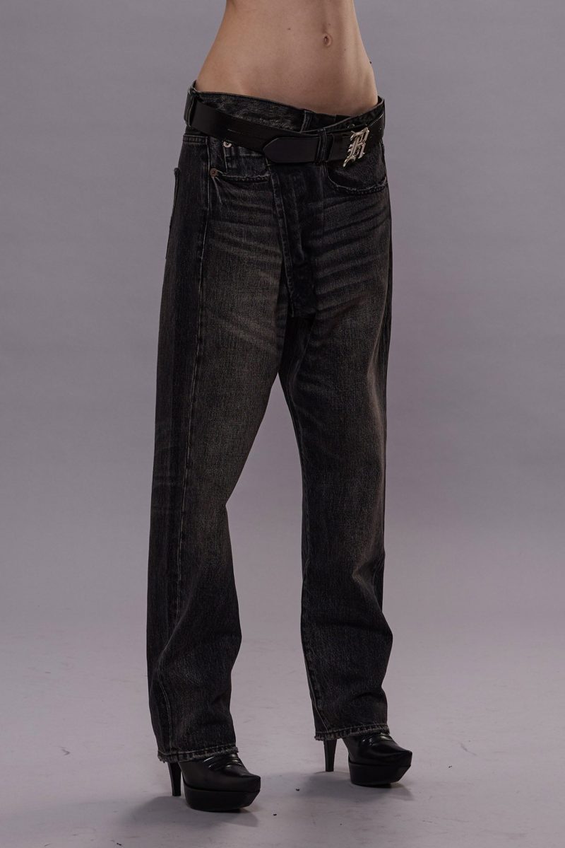 r13 crossover jean arvin black 40112673128617