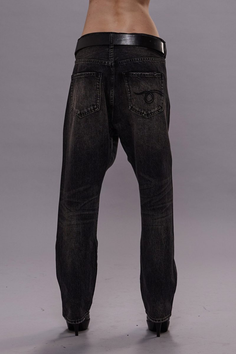 r13 crossover jean arvin black 40112673194153