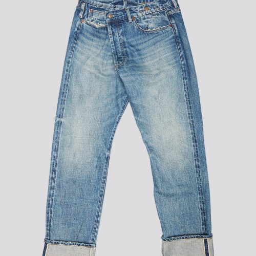 r13 crossover jean aspen selvedge blue 40223454855337