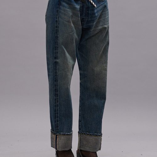 r13 crossover jean aspen selvedge blue 40223457149097