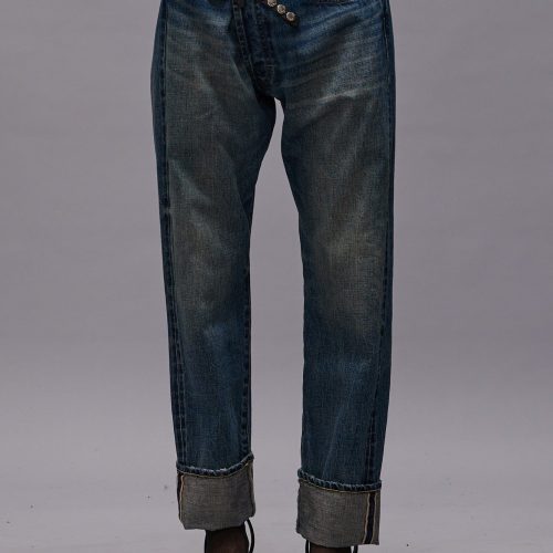 r13 crossover jean aspen selvedge blue 40223457181865