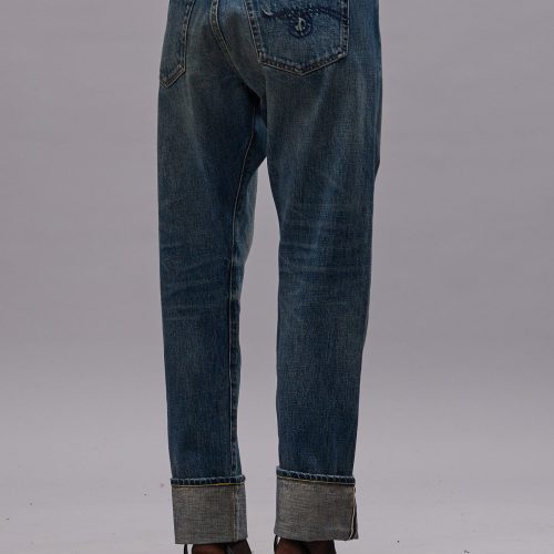 r13 crossover jean aspen selvedge blue 40223457214633