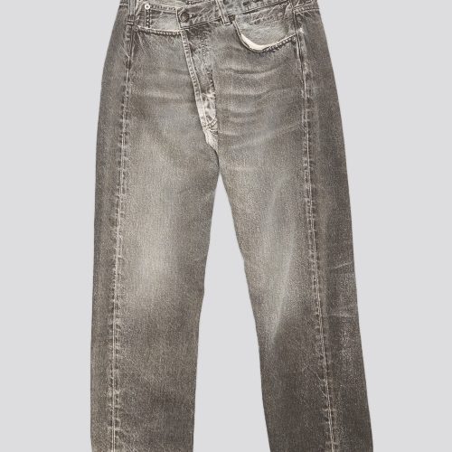 r13 crossover jean mud grey 40355356836009