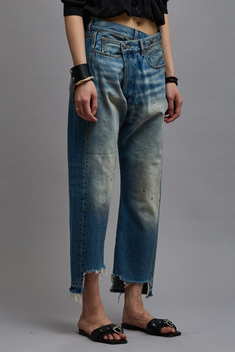 r13 crossover jean turner blue 39006601609385